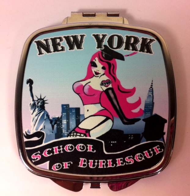 New York School of Burlesque Compact