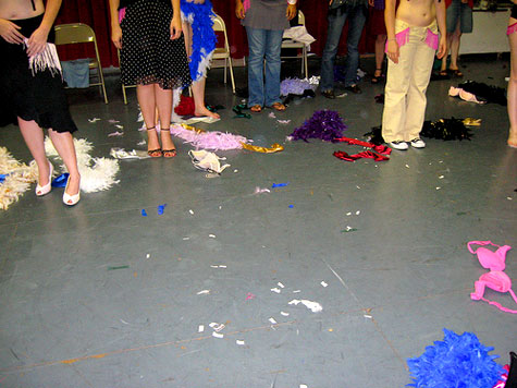 Bachelorette Party at NYSB